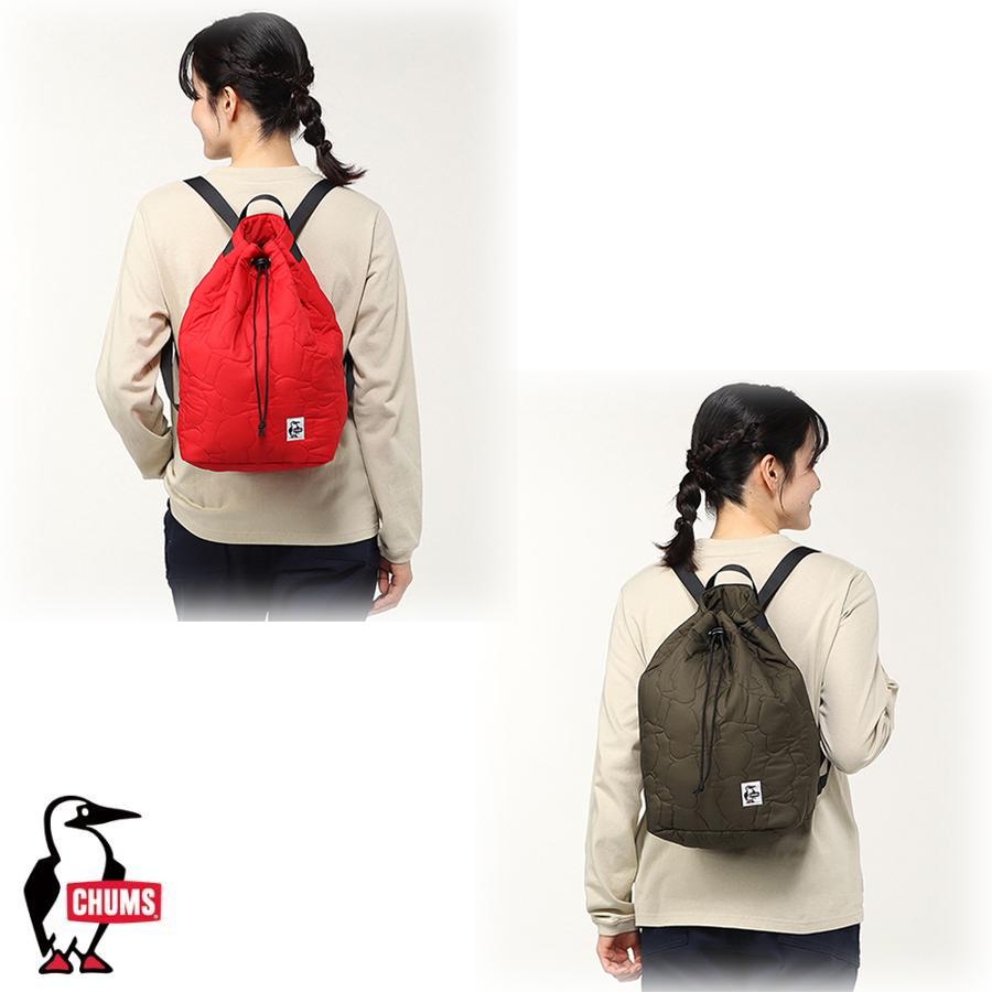 CHUMS（チャムス） 正規品 ブービーステッチデイパック デイパック