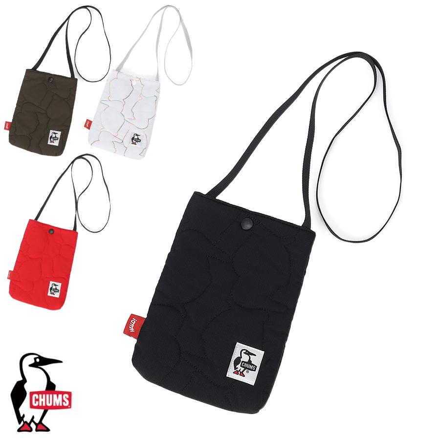 CHUMS チャムス 正規品 ブービーステッチミニショルダーバッグ