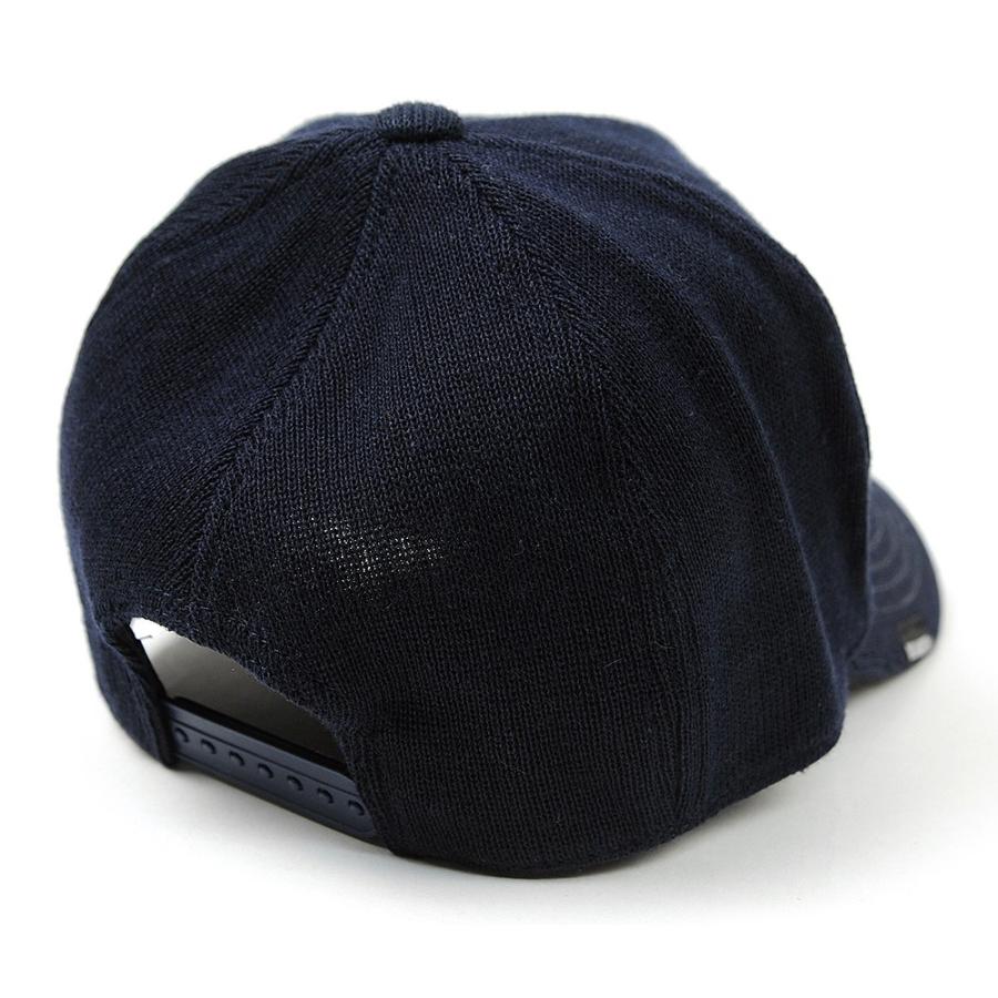 【公式】BIGWATCH 大きいサイズ 帽子  オール ヘンプ ニット コットン キャップ ネイビー（紺）    ビッグワッチ正規品/ UVカット |  | 02