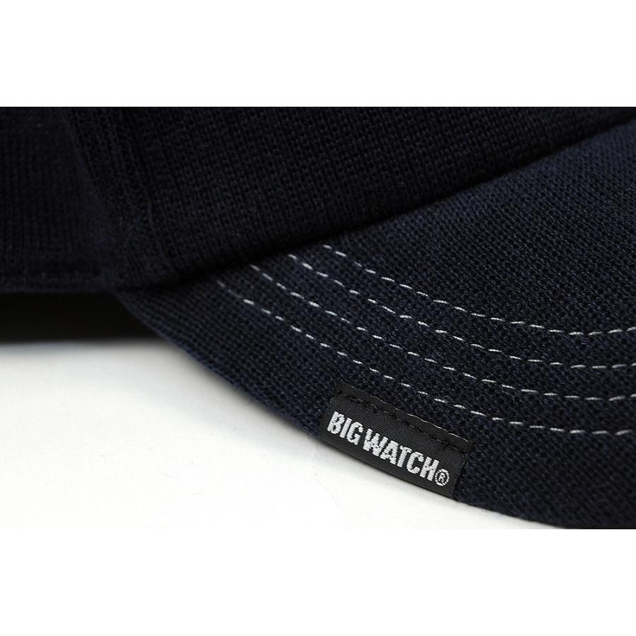 【公式】BIGWATCH 大きいサイズ 帽子  オール ヘンプ ニット コットン キャップ ネイビー（紺）    ビッグワッチ正規品/ UVカット |  | 05