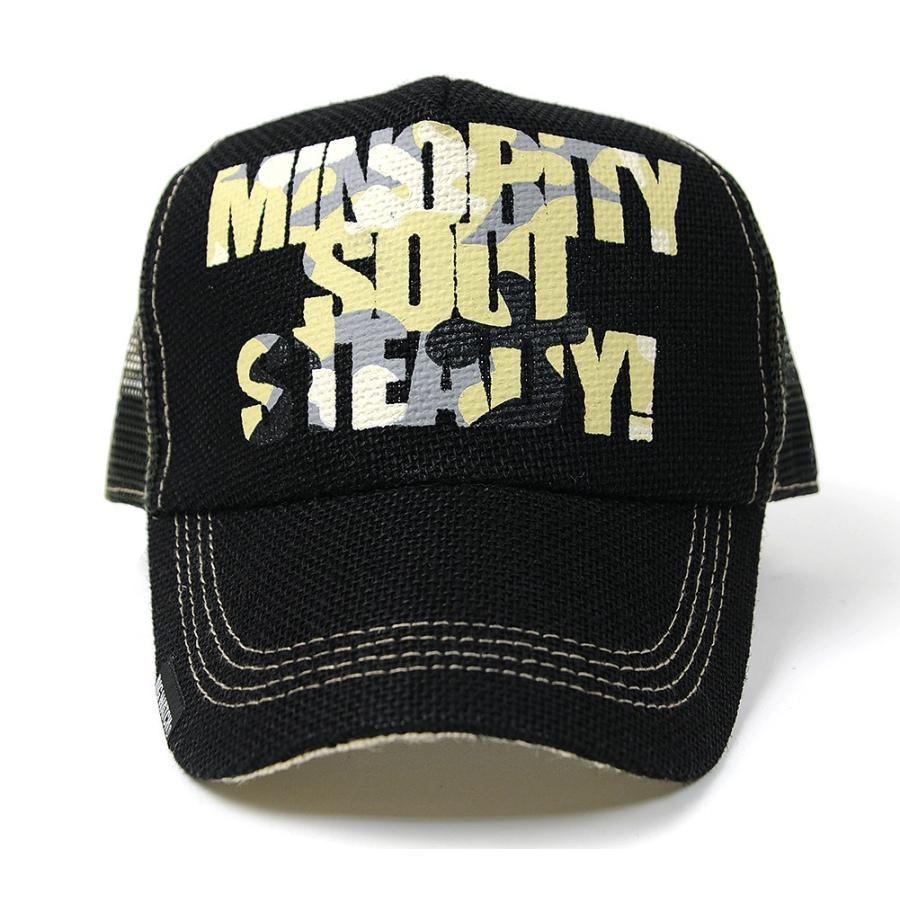 【公式】BIGWATCH 大きいサイズ 帽子  キャップ ヘンプ キャップ ブラック カモ柄 メッシュキャップ 迷彩  CP-01K ビッグワッチ正規品  UVカット |  | 04