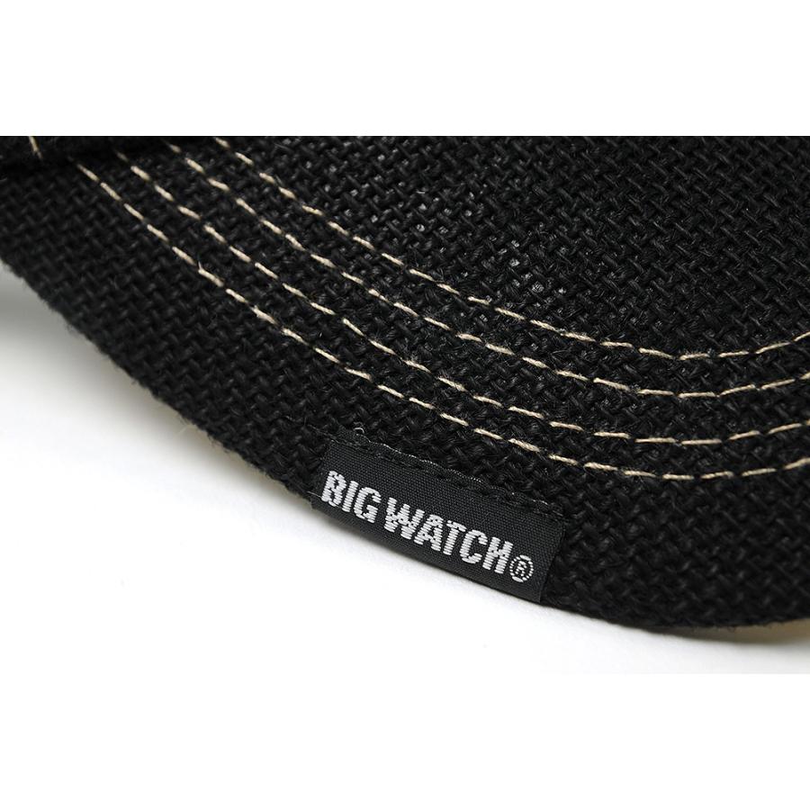【公式】BIGWATCH 大きいサイズ 帽子  キャップ ヘンプ キャップ ブラック カモ柄 メッシュキャップ 迷彩  CP-01K ビッグワッチ正規品  UVカット |  | 05