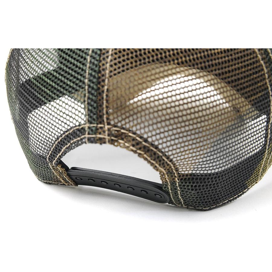 【公式】BIGWATCH 大きいサイズ 帽子  キャップ ヘンプ キャップ ブラック カモ柄 メッシュキャップ 迷彩  CP-01K ビッグワッチ正規品  UVカット |  | 06