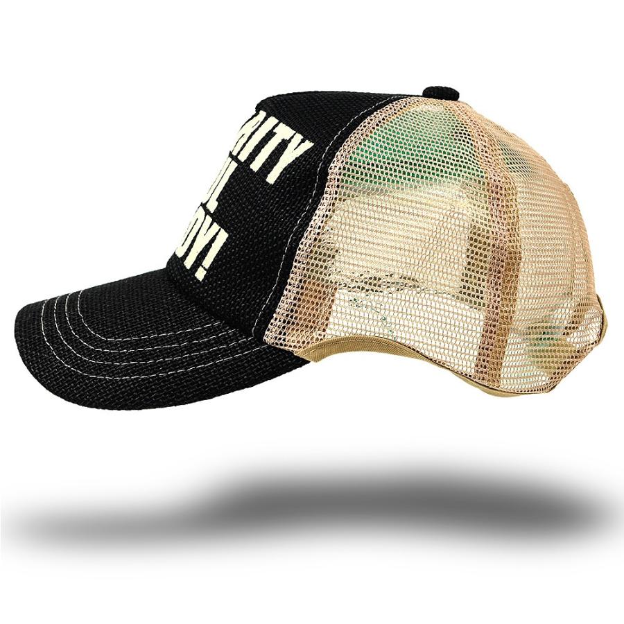 【公式】BIGWATCH 大きいサイズ 帽子  ヘンプ ラウンドキャップ ブラック ベージュ黒 耳出し スポーツキャップ   ビッグワッチ正規品  / UVカット | 