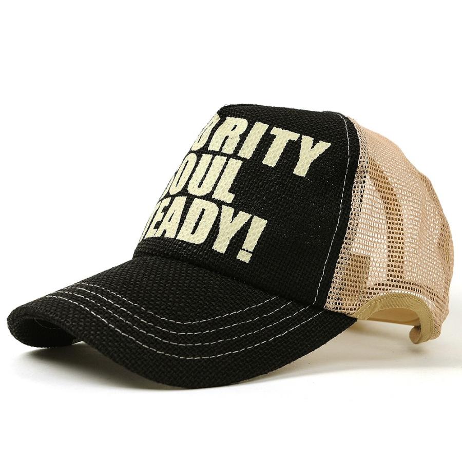 【公式】BIGWATCH 大きいサイズ 帽子  ヘンプ ラウンドキャップ ブラック ベージュ黒 耳出し スポーツキャップ   ビッグワッチ正規品  / UVカット |  | 01