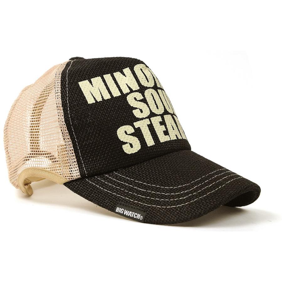 【公式】BIGWATCH 大きいサイズ 帽子  ヘンプ ラウンドキャップ ブラック ベージュ黒 耳出し スポーツキャップ   ビッグワッチ正規品  / UVカット |  | 02