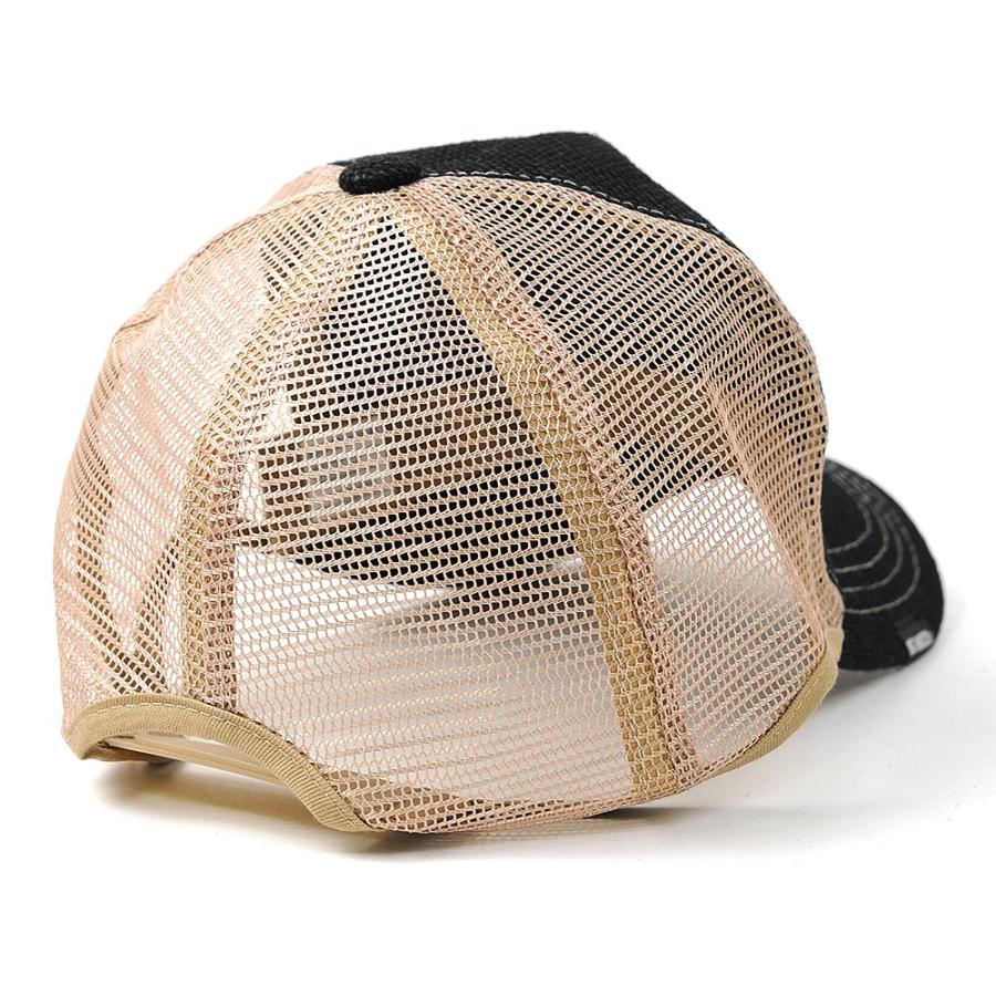 【公式】BIGWATCH 大きいサイズ 帽子  ヘンプ ラウンドキャップ ブラック ベージュ黒 耳出し スポーツキャップ   ビッグワッチ正規品  / UVカット |  | 03