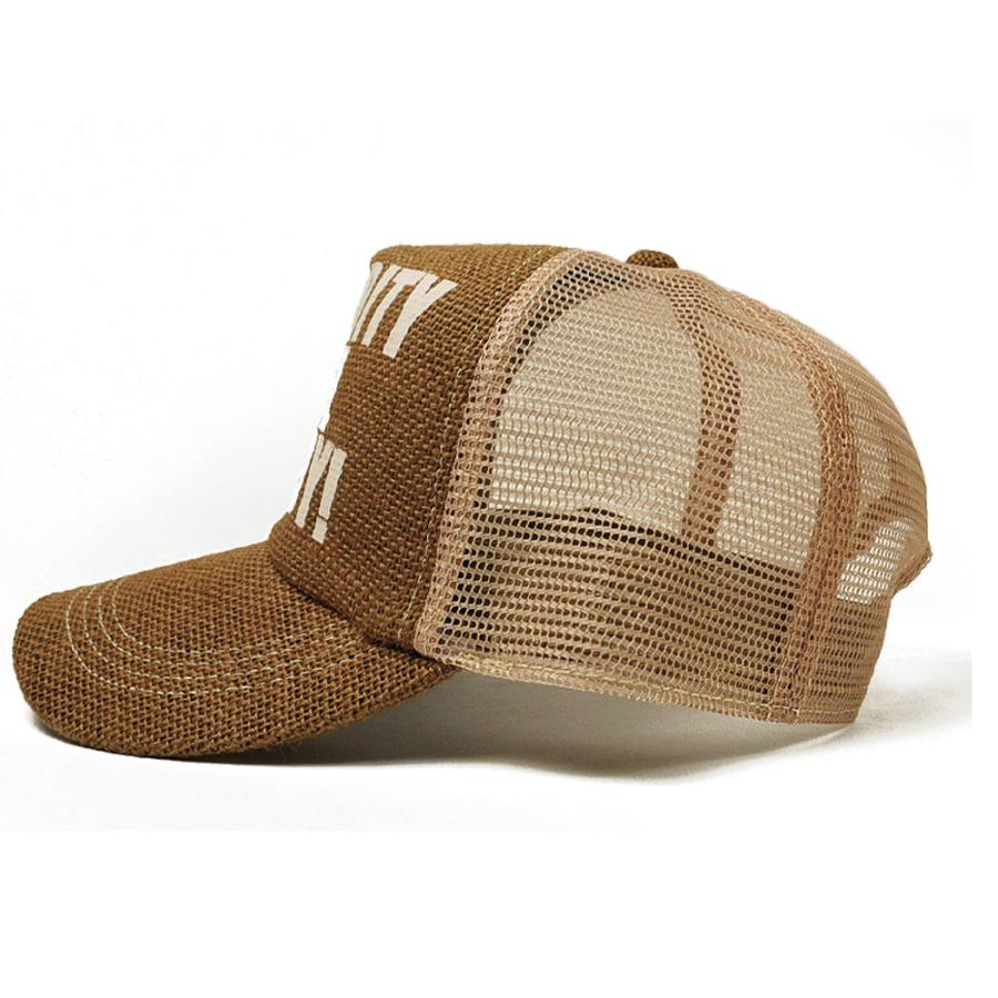 公式】BIGWATCH 大きいサイズ 帽子 ヘンプキャップ ブラウン ベージュ