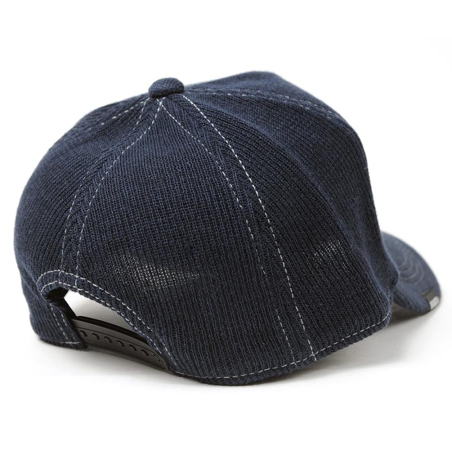 【公式】BIGWATCH 大きいサイズ 帽子  ヘンプニットコットンキャップ ネイビー（紺）    ビッグワッチ正規品/ アメカジ UVカット |  | 02