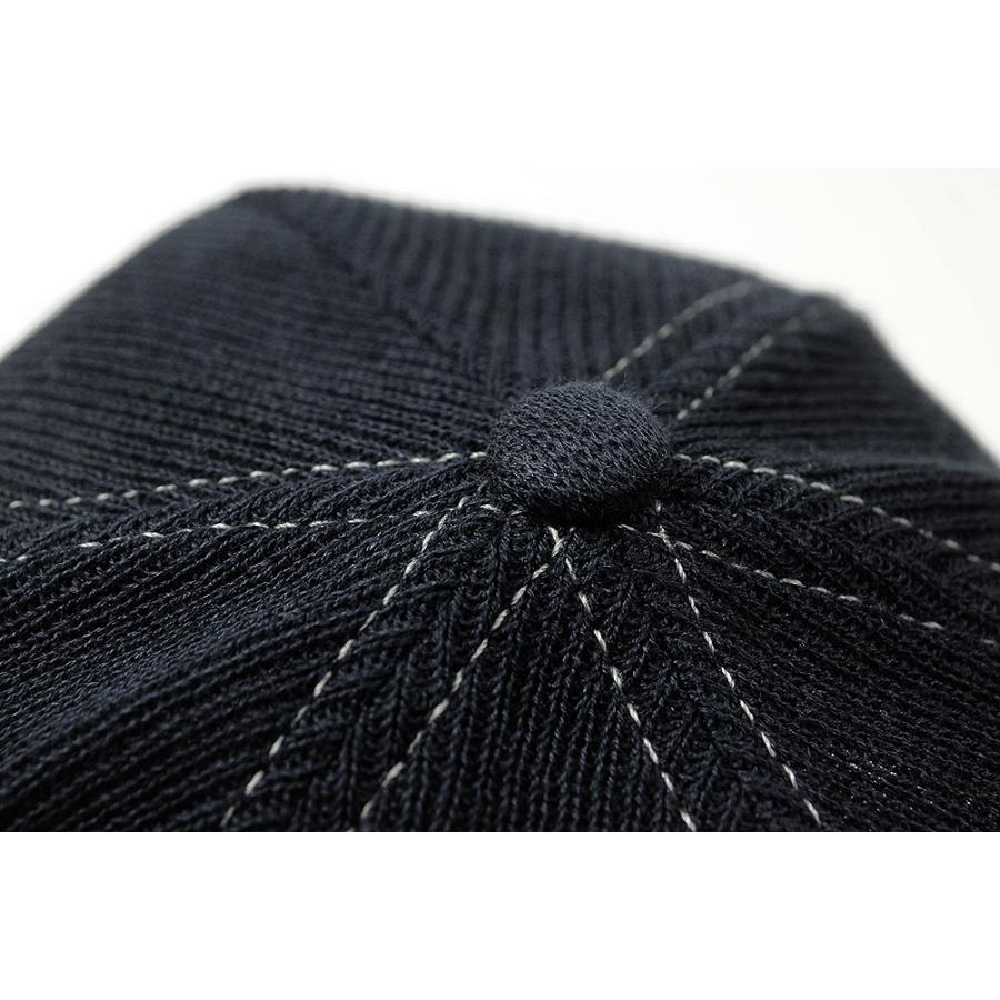 【公式】BIGWATCH 大きいサイズ 帽子  ヘンプニットコットンキャップ ネイビー（紺）    ビッグワッチ正規品/ アメカジ UVカット |  | 06