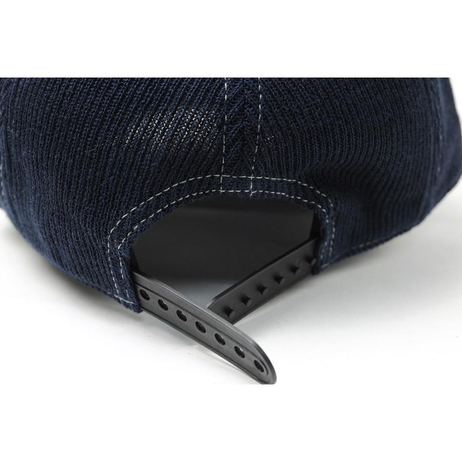 【公式】BIGWATCH 大きいサイズ 帽子  ヘンプニットコットンキャップ ネイビー（紺）    ビッグワッチ正規品/ アメカジ UVカット |  | 07