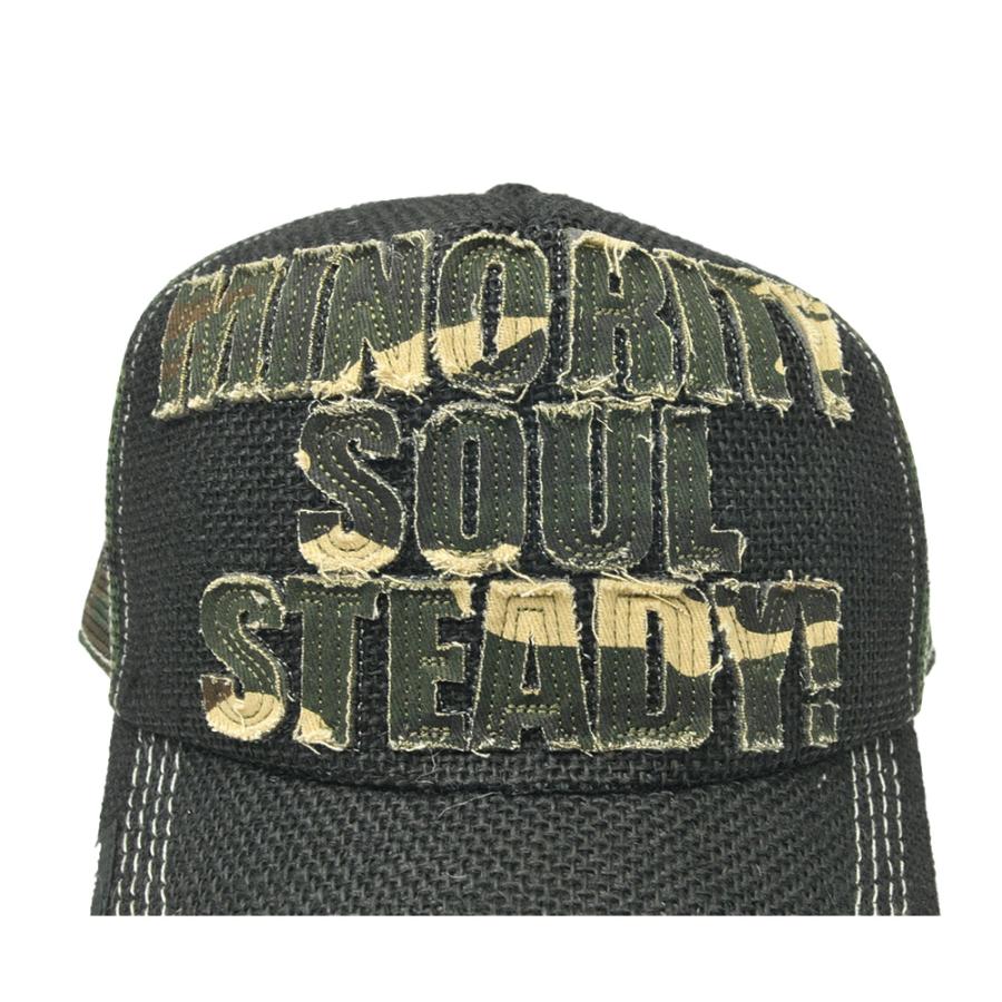 【公式】BIGWATCH 大きいサイズ 帽子  キャップ ガレージ ヘンプ キャップ ブラック カモ柄  メッシュキャップ ヘンプ ワッペン  CPH-01K 迷彩  UVカット |  | 03