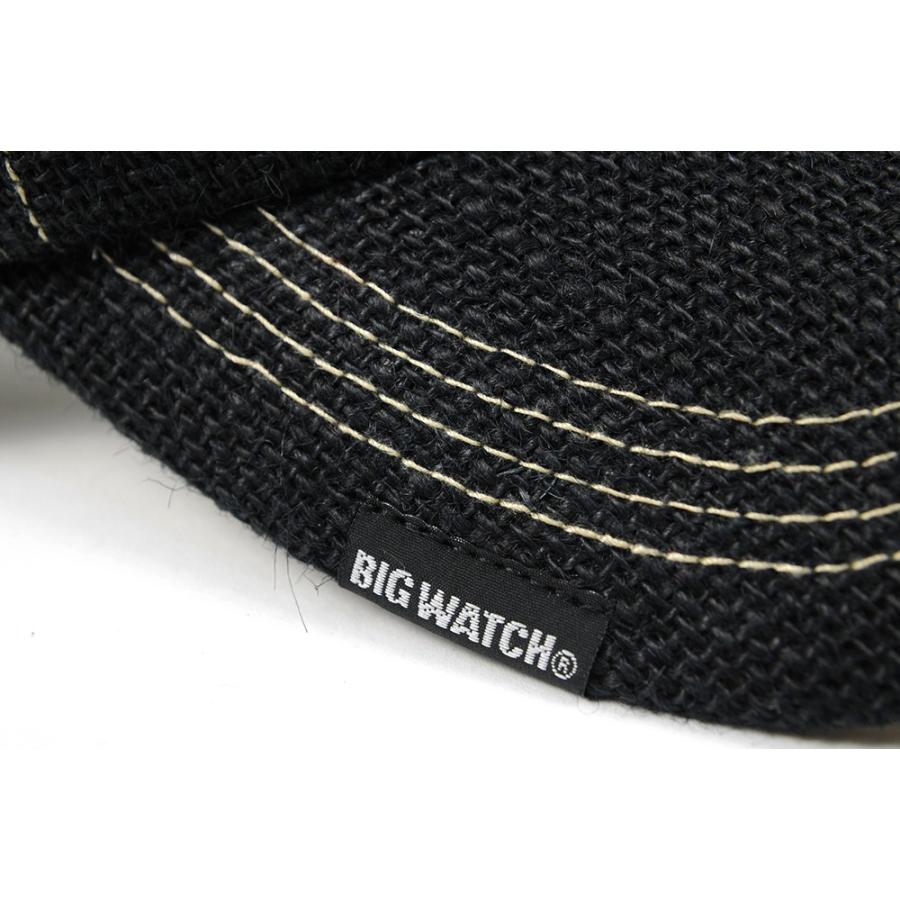 【公式】BIGWATCH 大きいサイズ 帽子  キャップ ガレージ ヘンプ キャップ ブラック カモ柄  メッシュキャップ ヘンプ ワッペン  CPH-01K 迷彩  UVカット |  | 05