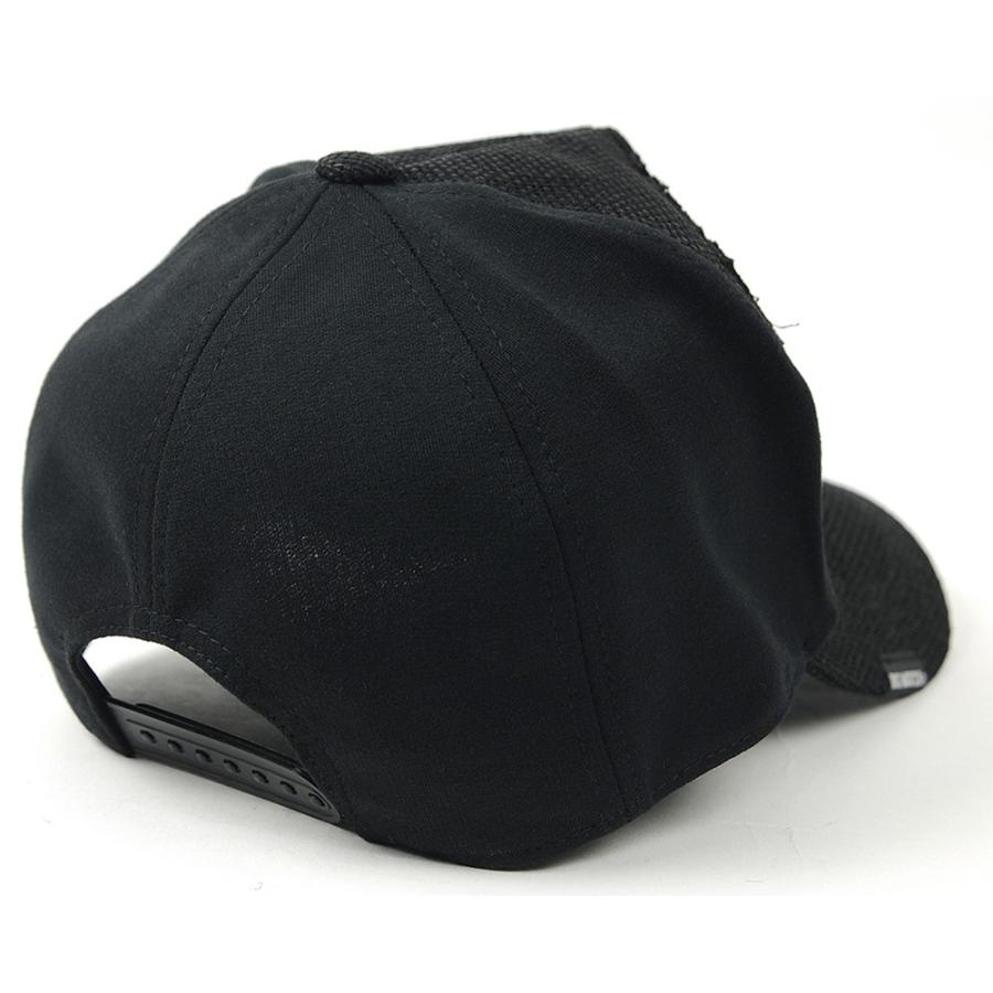 【公式】BIGWATCH 大きいサイズ 帽子  メンズ キャップ ガレージ ヘンプ コットンキャップ オールブラック 黒   ビッグワッチ正規品/ UVカット |  | 02