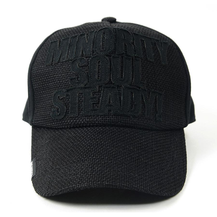 【公式】BIGWATCH 大きいサイズ 帽子  メンズ キャップ ガレージ ヘンプ コットンキャップ オールブラック 黒   ビッグワッチ正規品/ UVカット |  | 04