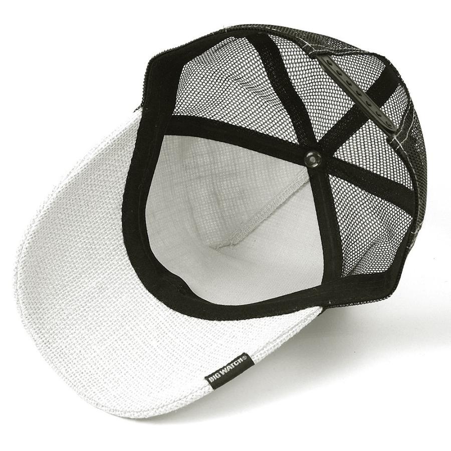 公式】BIGWATCH 大きいサイズ 帽子 キャップ 無地 ヘンプ