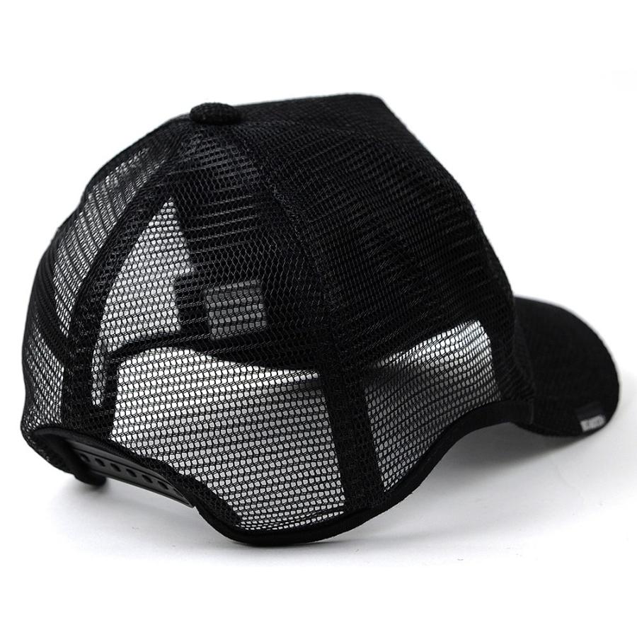 【公式】BIGWATCH 大きいサイズ 帽子  キャップ 無地ヘンプ ラウンドキャップ オールブラック   ビッグワッチ正規品  ダメージ加工無し/ アメカジ UVカット |  | 03