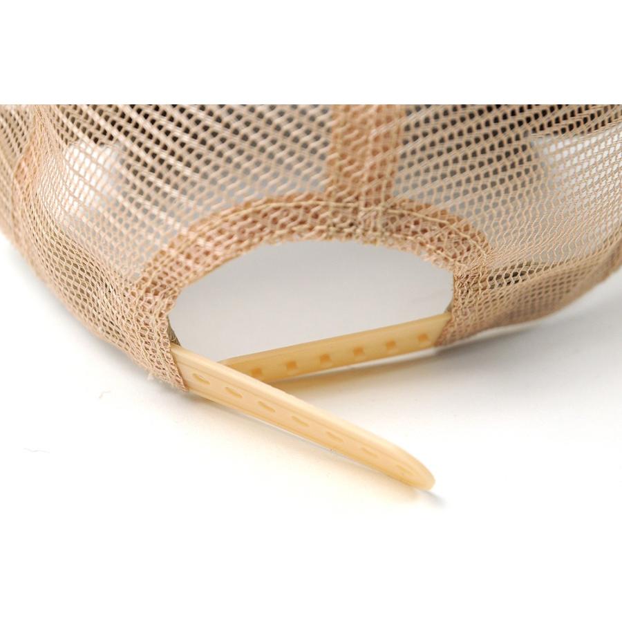 【公式】BIGWATCH 大きいサイズ 帽子   メンズ  無地 ヘンプ メッシュ キャップ  ビッグワッチ正規品 ブラウン/ベージュ CPM-10 アメカジ  UVカット |  | 06