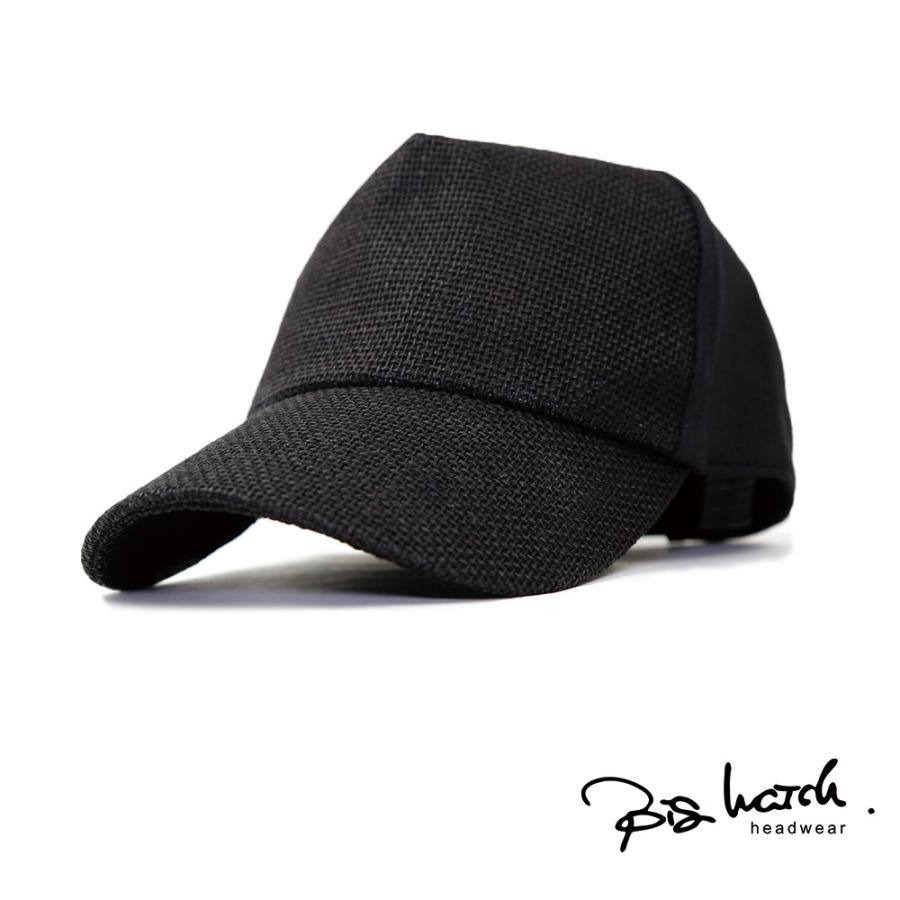 公式 Bigwatch 大きいサイズ メンズ 帽子 Xl 黒 ブラックステッチ ヘンプコットンキャップcpmct 03 春 夏 秋 Uvケア ビッグワッチ正規品 Cpmct 03 大きいサイズの帽子専門店creak 通販 Yahoo ショッピング