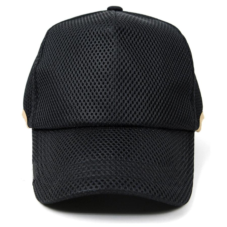 【公式】BIGWATCH 大きいサイズ 帽子 XL メンズ 無地 ラウンド メッシュ キャップ ビッグワッチ正規品 ブラック ベージュ/ スポーツ ゴルフ ランニング|creak-net|05