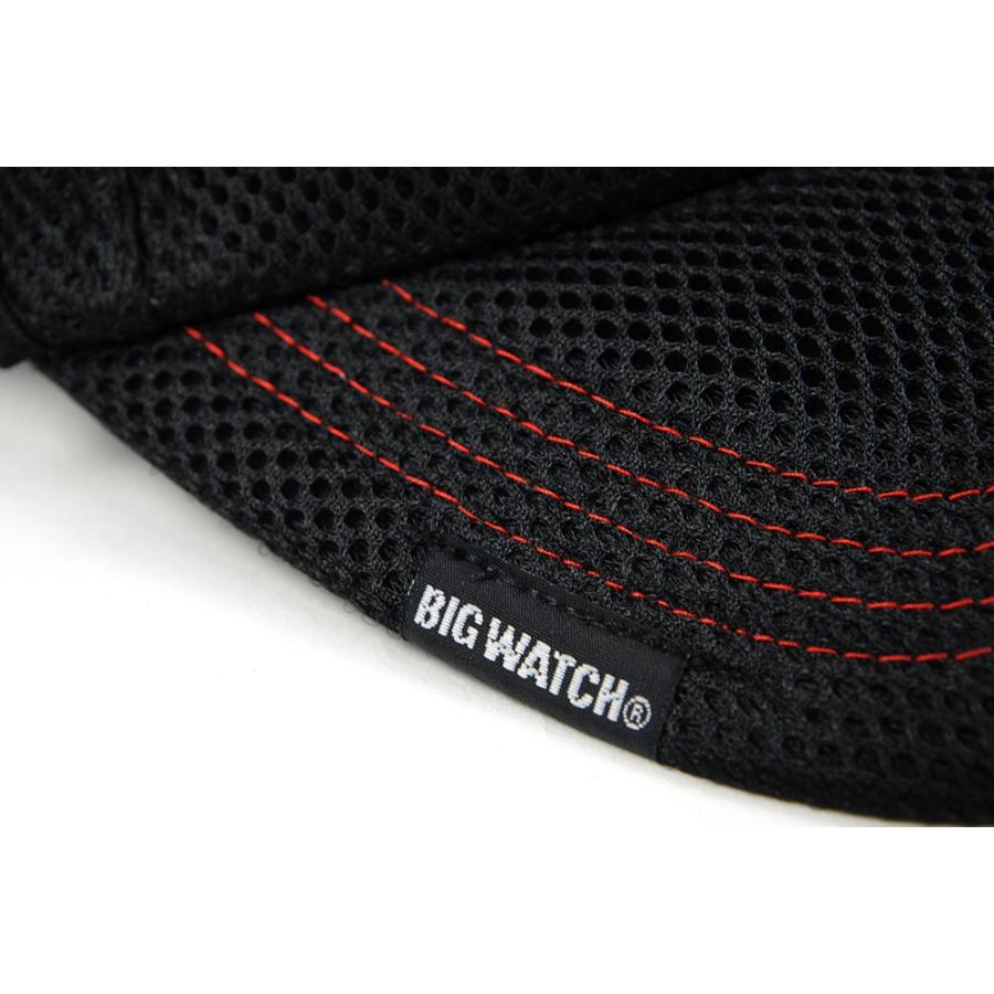 【公式】BIGWATCH 大きいサイズ 帽子   メンズ  ラウンド メッシュキャップ 刺繍   ビッグワッチ正規品  ブラック  スポーツ ゴルフ ランニング UVケア |  | 05