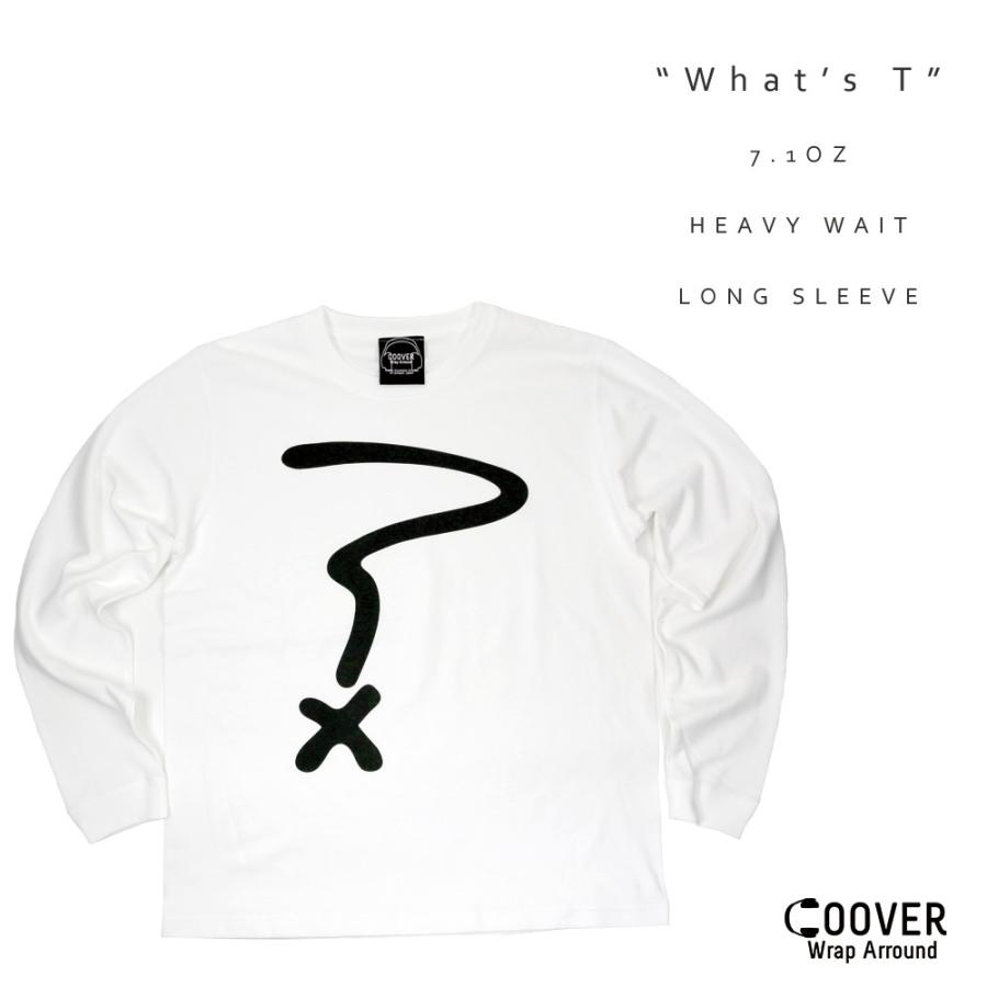 【公式】COOVER (クーバー) /ロンT/スーパーヘビーウェイト/WHAT'S/ロングTシャツ/7.1OZ/ 長袖/ビッグシルエット/M/L/XL/XXLサイズ｜creak-net｜04