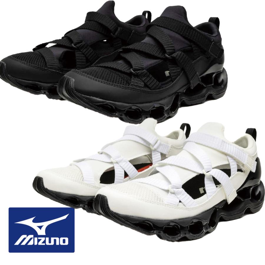MIZUNO（ミズノ） 国内正規品 厚底 サンダル/メンズ/レディースWAVE