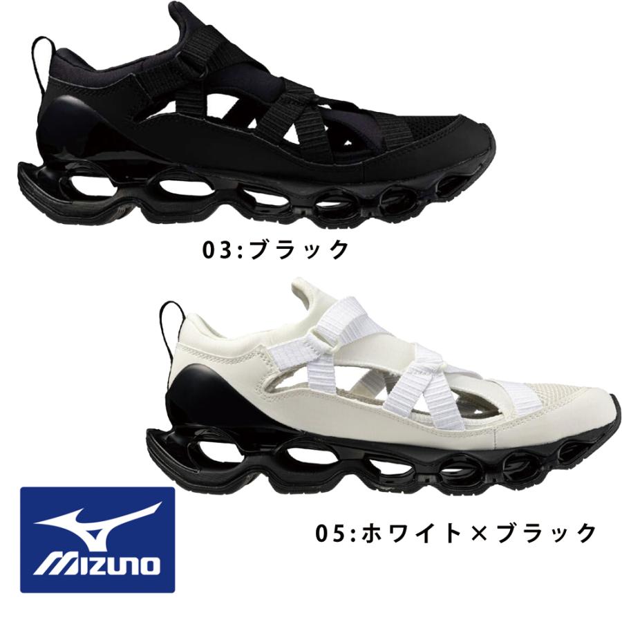 MIZUNO（ミズノ） 国内正規品 厚底 サンダル/メンズ/レディースWAVE