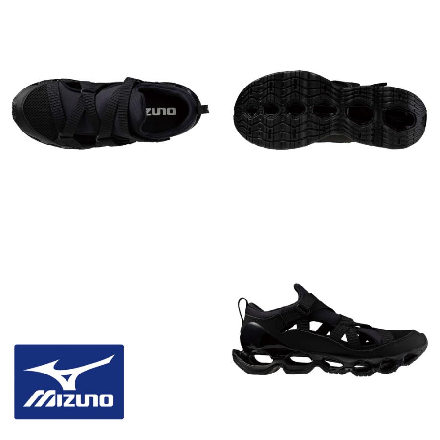 MIZUNO（ミズノ） 国内正規品 厚底 サンダル/メンズ/レディースWAVE