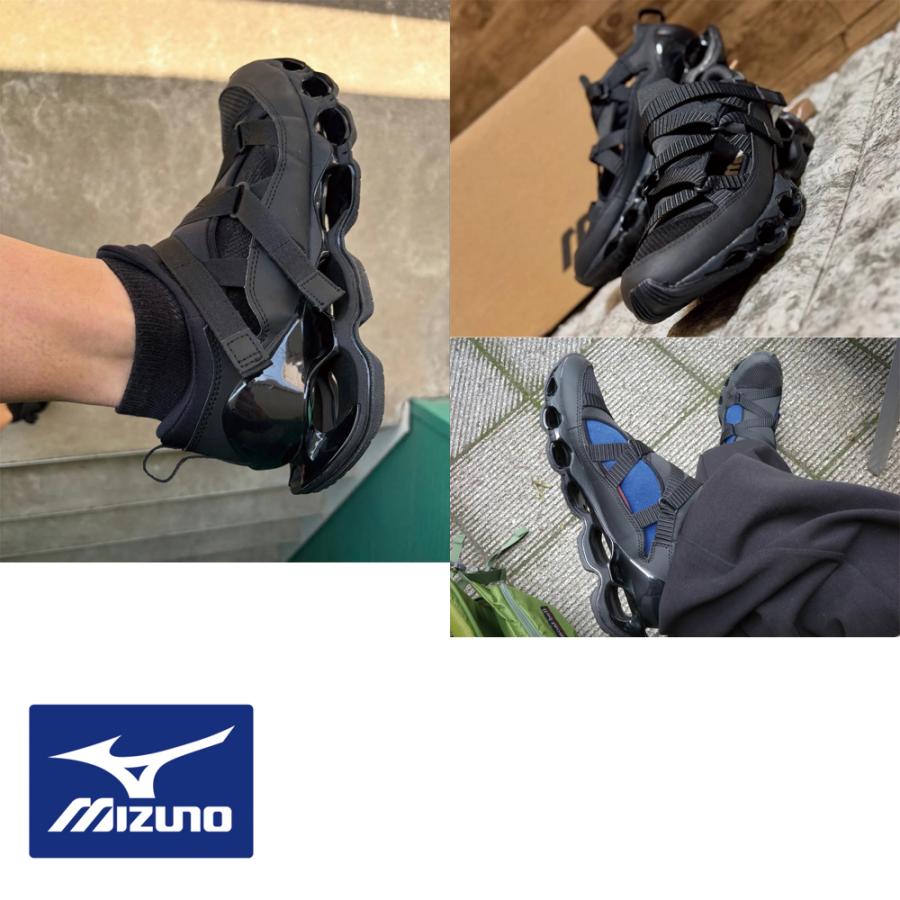 MIZUNO（ミズノ） 国内正規品 厚底 サンダル/メンズ/レディースWAVE