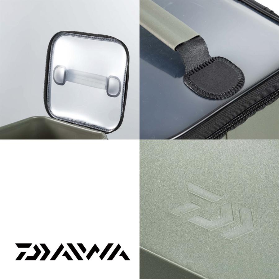 DAIWA(ダイワ）国内正規品 Multi Purpose Bag M マルチパーポース バッグ M バッカン 釣り フィッシング アウトドア DB-1122EX | DAIWA（釣り） | 02