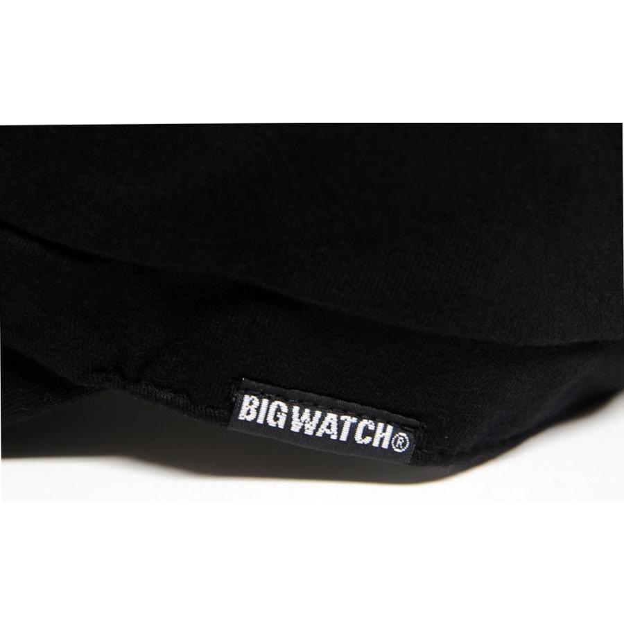 【公式】BIGWATCH 大きいサイズ 帽子  メンズ スウェットコットン ワークキャップ ブラック 黒   ビッグワッチ正規品/ アメカジ UVケア |  | 04