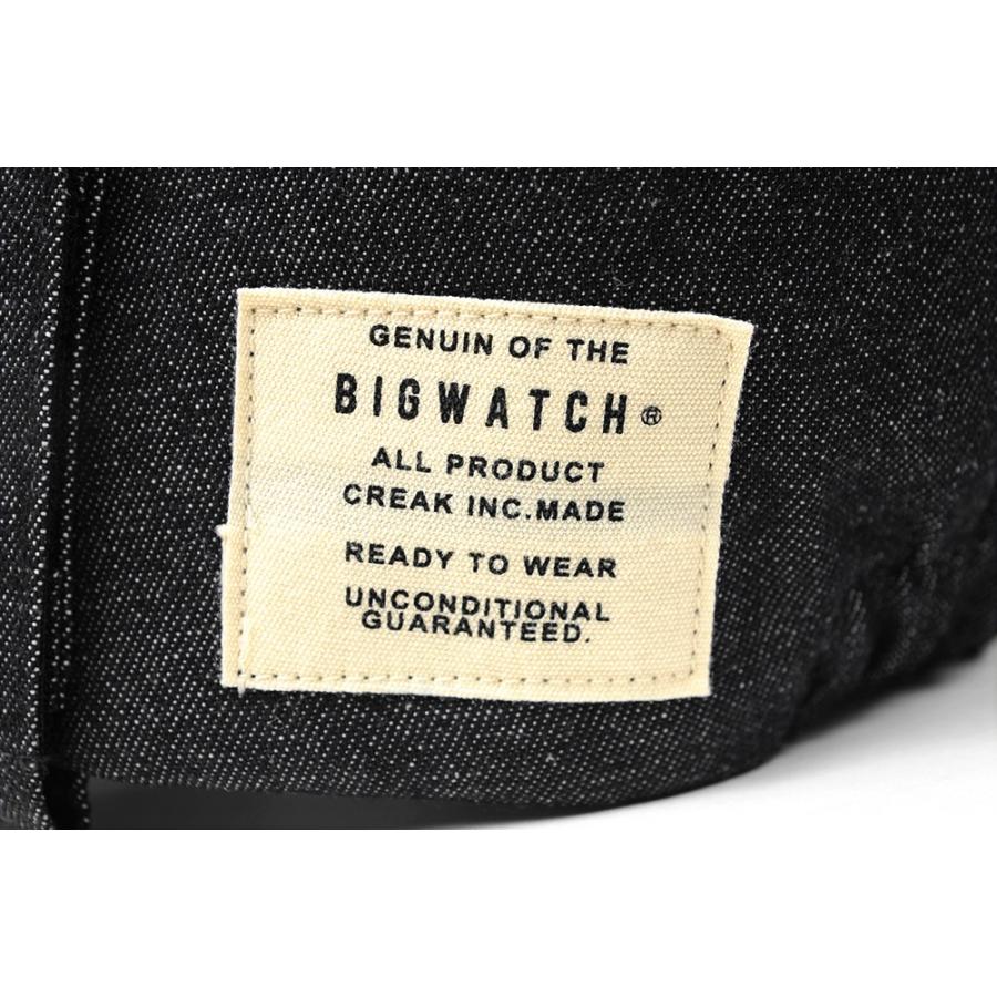 【公式】BIGWATCH 大きいサイズ 帽子 メンズ DIYワークキャップ   ビッグワッチ正規品 デニム  大きい  / ライトホルダー ペンホルダー付き DCP-13 UVケア｜creak-net｜08