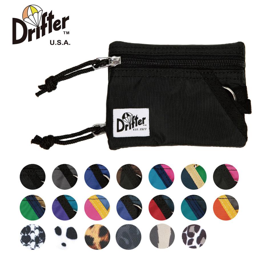 Drifter ドリフター キーコインポーチ コインケース キーケース Drifter ドリフター キーコインポーチ コインケース キーケース