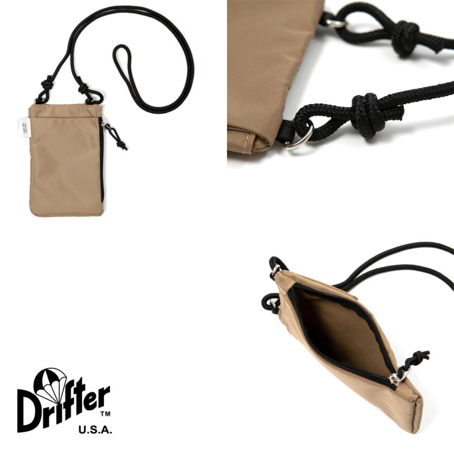 Drifter ドリフター 国内正規品 エヴァンスショルダー スマホ Drifter ドリフター 国内正規品 エヴァンスショルダー スマホ