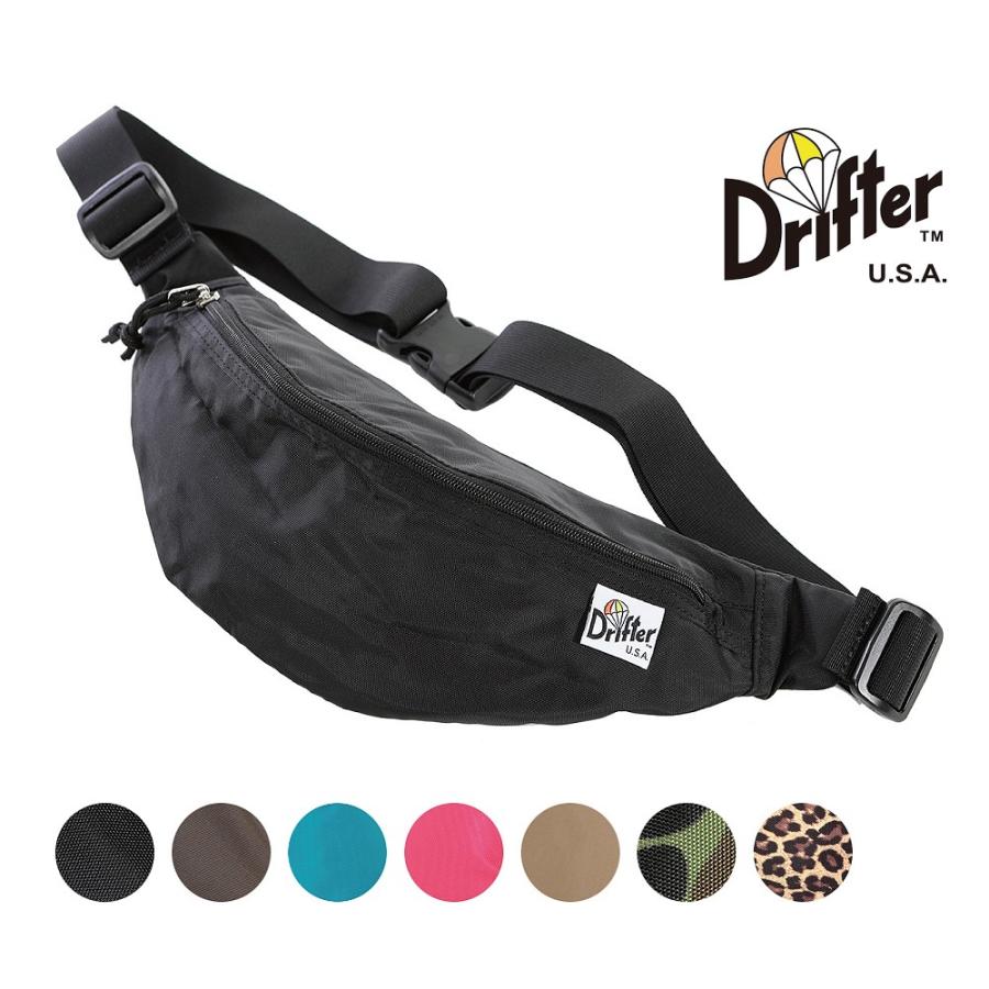 Drifter（ドリフター） パルマ ウエストパック ボディバッグ ウェスト