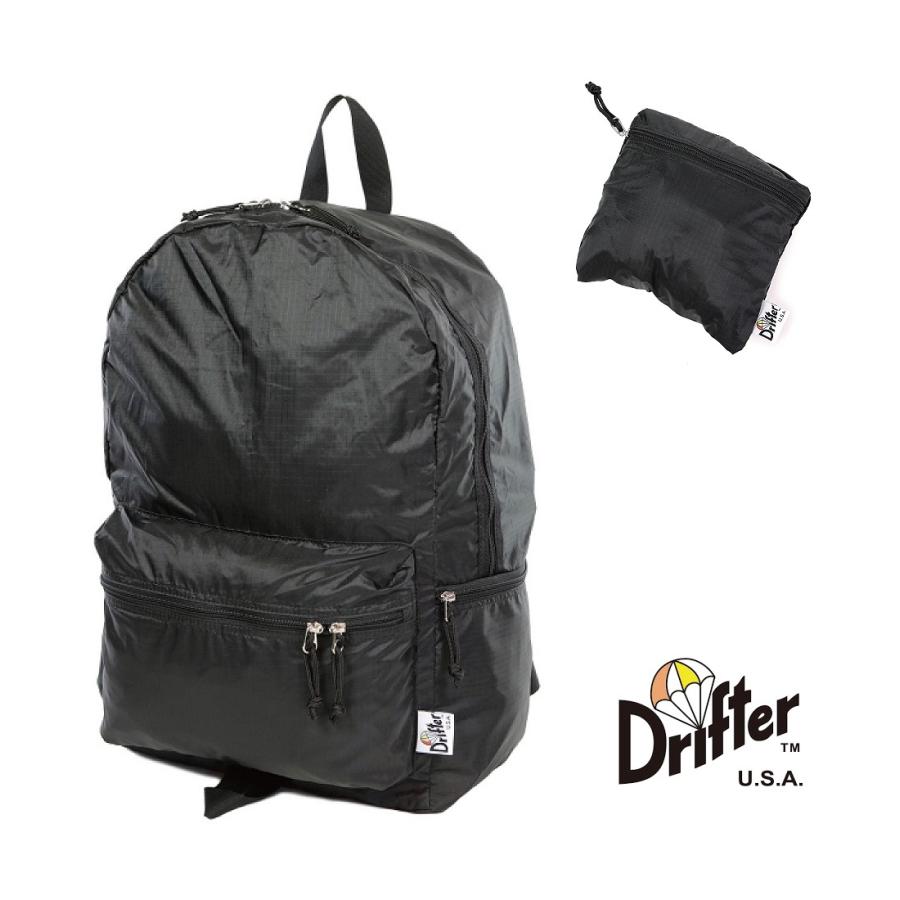 Drifter（ドリフター） フライパック ブラック 黒 17L リュック バック