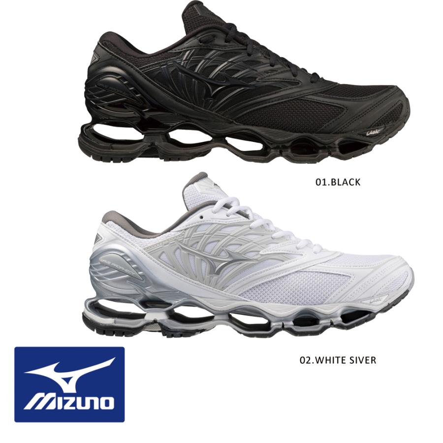 MIZUNO/ミズノ 国内正規品 厚底 サンダル/メンズ/レディースWAVE PROPHECY LS ウェーブスニーカー スポーツ　ランニングdiga333 | MIZUNO | 01
