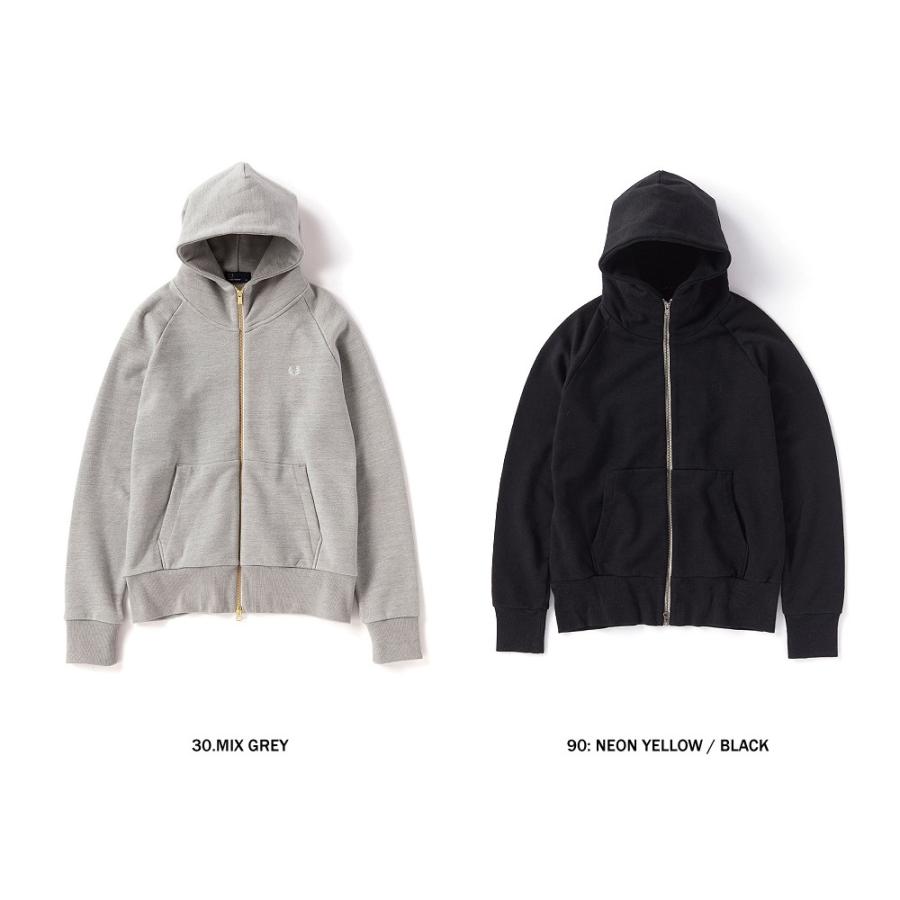 FRED PERRY フレッドペリー FREDPERRY ループバックフーデッド
