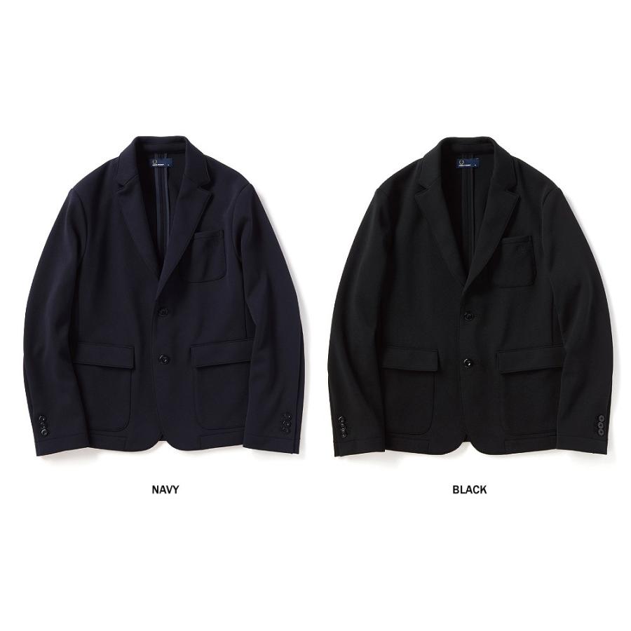 フレッドペリー/テーラード ジャージ ジャケットFREDPERRY/メンズ