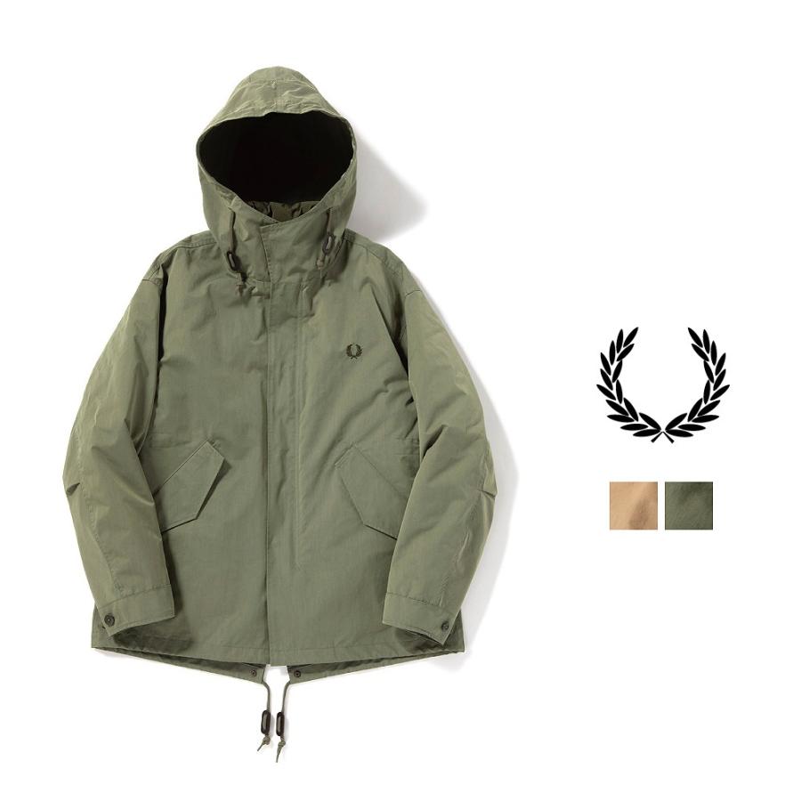 フレッドペリー Fredperry メンズ ショートフィッシュテールパーカー F2619 モッズパーカー モッズコート アウター F2619 F2619 大きいサイズの帽子専門店creak 通販 Yahoo ショッピング
