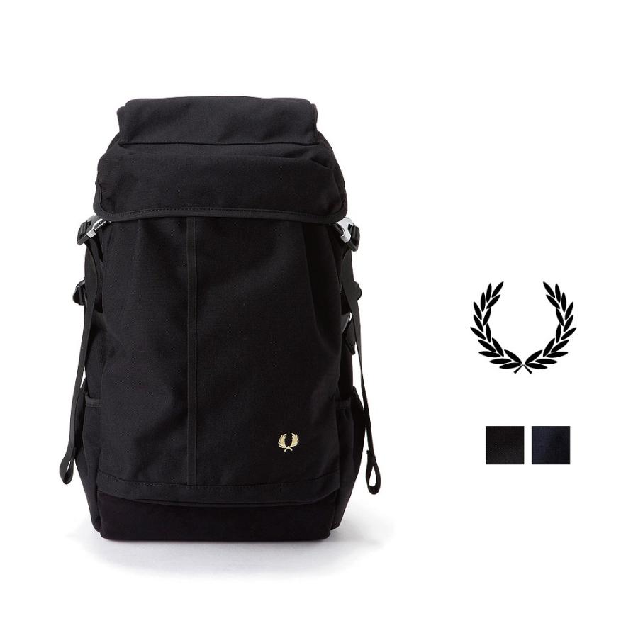 FRED PERRY フレッドペリー ピケ バックパック バッグ リュック