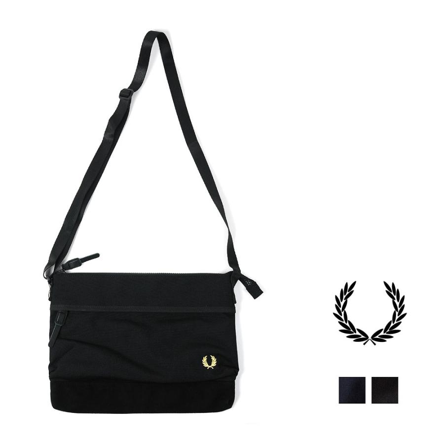 FRED PERRY フレッドペリー/FRED PERRY/ナイロン/サコッシュ FRED PERRY フレッドペリー/FRED PERRY/ナイロン/サコッシュ