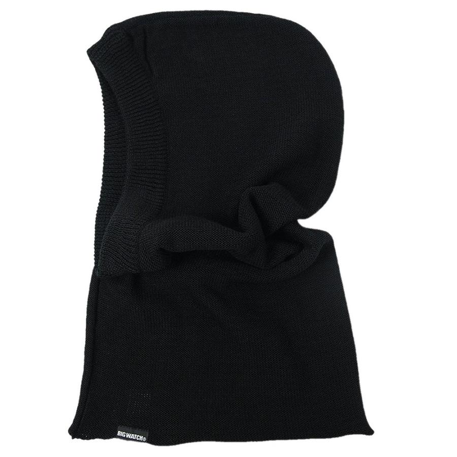公式】BIGWATCH バラクラバ 大きいサイズ 帽子 ヘンプ フード付き
