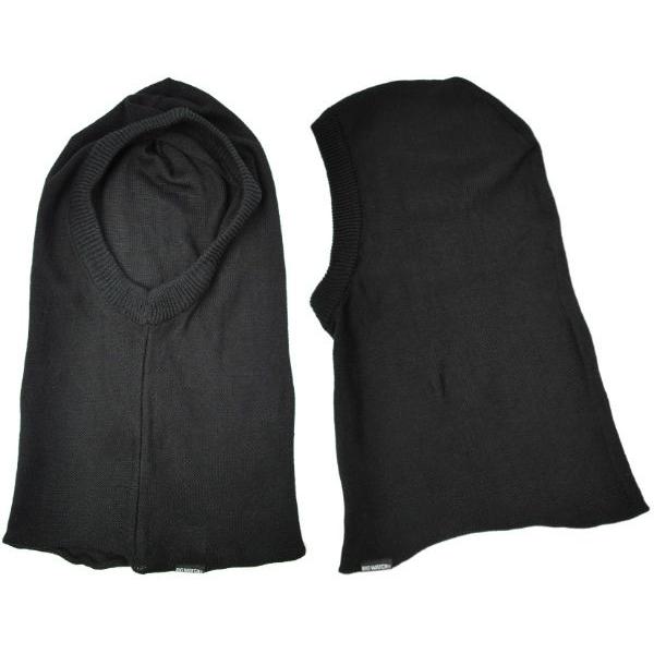 公式】BIGWATCH バラクラバ 大きいサイズ 帽子 ヘンプ フード付き