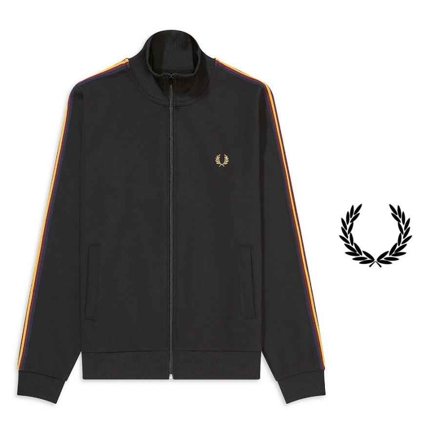 FRED PERRY フレッドペリー テープドスリーブ トラック