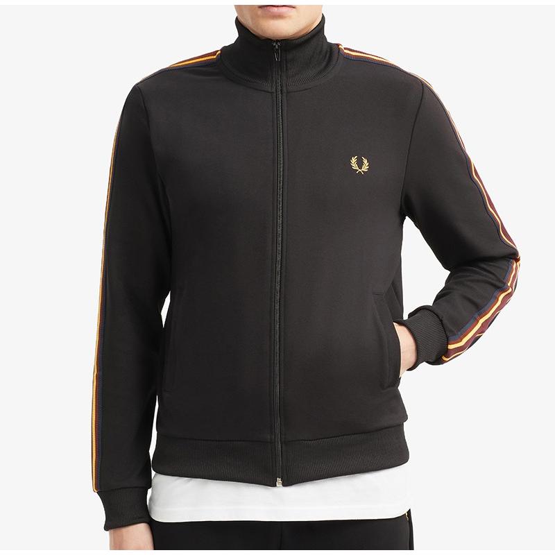 FRED PERRY フレッドペリー テープドスリーブ トラック FRED PERRY フレッドペリー テープドスリーブ トラック