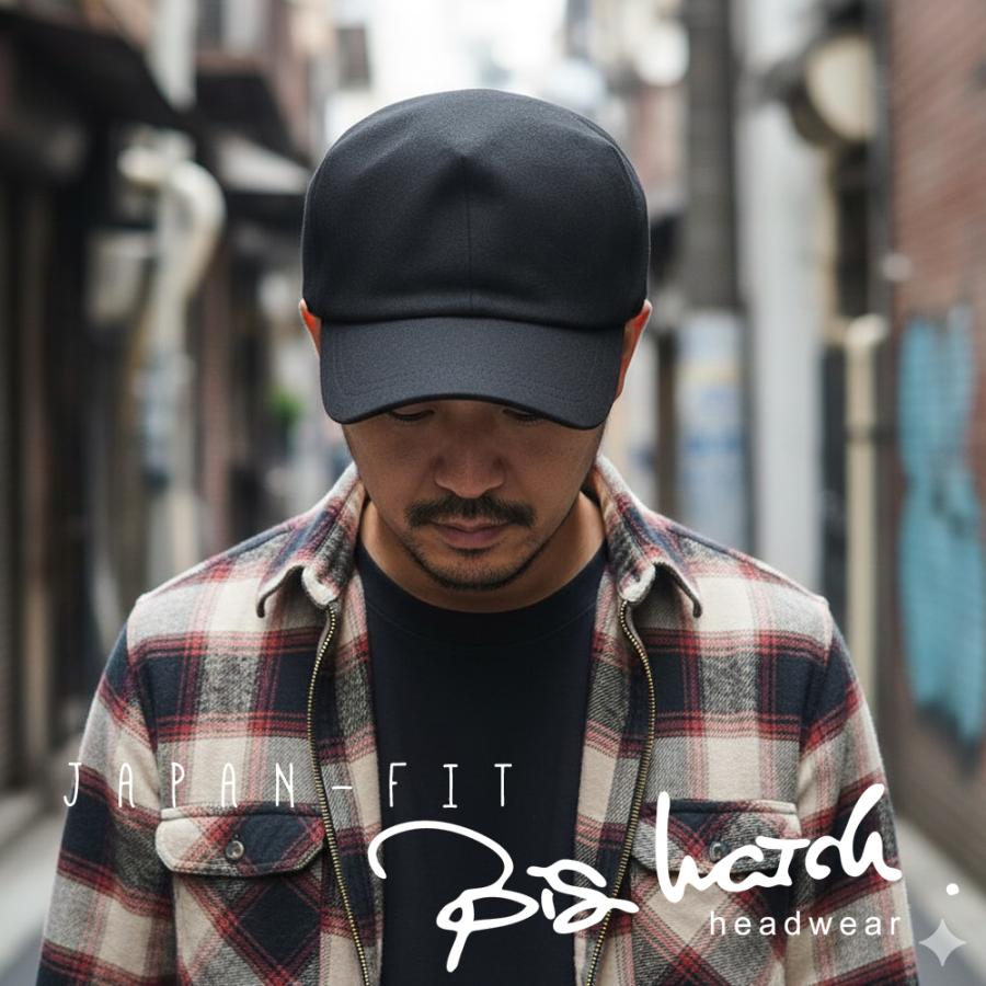 BIGWATCH(ビッグワッチ) 大きいサイズ ジャパニーズフィット キャス