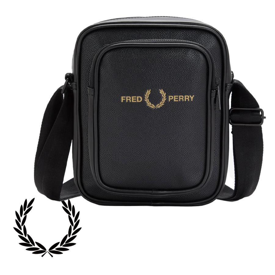 フレッドペリー FREDPERRY 国内正規品 スコッチグレイン PU サイドバッグ ショルダー ミニショルダー ミニバッグ サイドバッグ 正規品  L4226 /通勤/通学 :l4226:大きいサイズの帽子専門店CREAK - 通販 - Yahoo!ショッピング