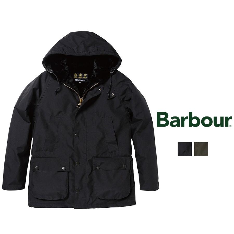 お値下げ　バブアー フーデットビデイル34SL ブラックノンオイル　身頃ファー お値下げ バブアー フーデットビデイル34SL ブラックノンオイル 身頃ファー